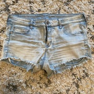 American Eagle shortie jean shorts